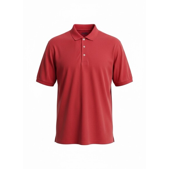 PGA TOUR Other - PGA Tour Official Licensed Airflux Polo Golf Shirt Men Sz XL Red Short Sleeve